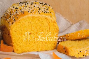 Carrot bread