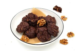 Nuts of chocolate cookies recipe