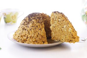 Soviet cake anthill, as in childhood