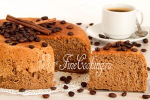 Coffee biscuit