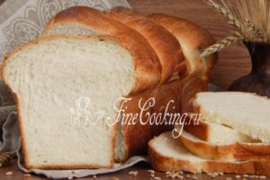 Japanese milk bread Hokkaido (Hokkaido)