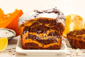Chocolate-tone cupcake