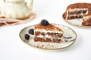 Simple home biscuit cake