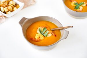 Pumpkin soup without cream