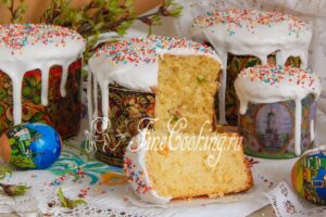 Grandma's Easter cakes