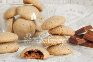 Cookies Kiss on the diaphragm