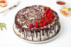 Cake “Lady fingers” with sour cream: classic recipe