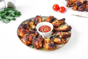 Chicken wings in the air fryer