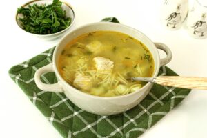Turkey noodle soup