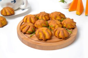 Cottage cheese pumpkin cookies