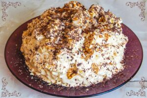 Sponge cake Count's Ruins