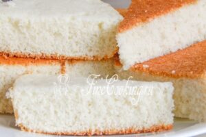 Sponge cake for 3 eggs in a slow cooker (or sponge cake not according to the rules)