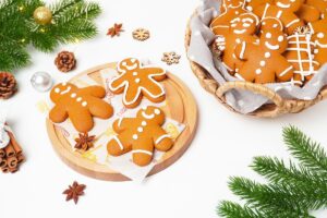 Homemade gingerbread men recipe