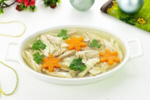 Chicken jellied meat without gelatin