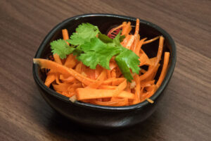 Simple carrot salad