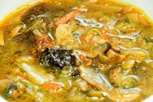 Shalyapin cabbage soup