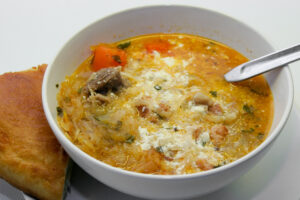 Sauerkraut cabbage soup